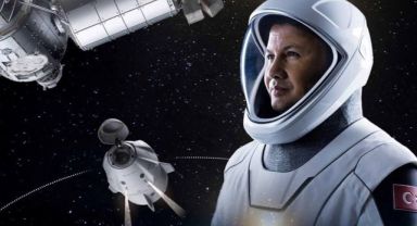 Türkiye'nin ilk astronotu Gezeravcı, Uluslararası Uzay İstasyonu'nda