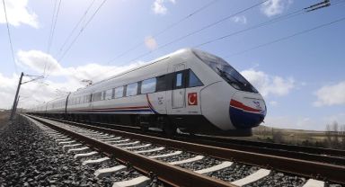 Türkiye’yi Avrupa’ya bağlayacak hızlı tren çalışmalarında Edirne kısmı haziranda bitiyor
