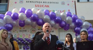 Ulucak Gündüz Bakımevi açıldı… Karakayalı: En güzel yatırım insana yapılandır!