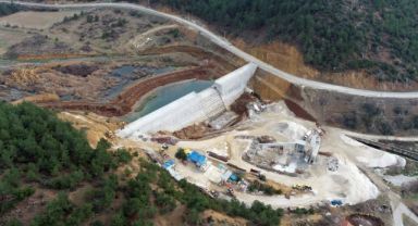 Uşak'a yılda 770 bin m 3 içme suyu geliyor