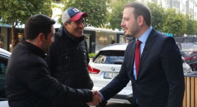 Yiğit İstanbul’a esnaftan sıcak karşılama