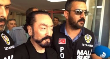 Adnan Oktar Van’a getirildi
