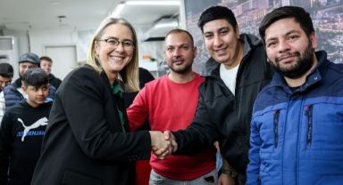 AK Partili Çankırı asrın felaketinde hayatını kaybedenleri andı