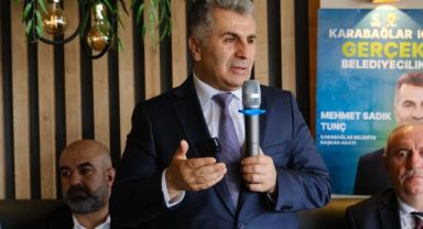 AK Partili Tunç: Karabağlar’da herkes mutlu olacak