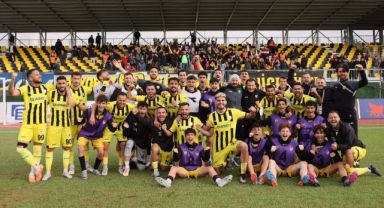 Aliağa FK, 4 hafta sonra kazandı