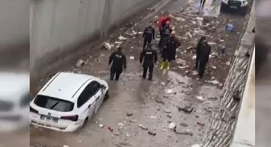 Antalya'da sel felaketinde 1 kişinin cansız bedenine ulaşıldı