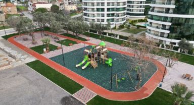 Ardıçlı Parkı yeni yüzüyle hizmette