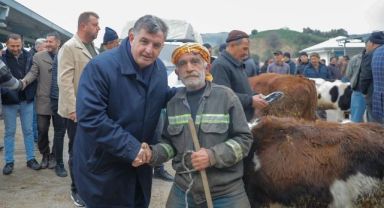 Başkan Adayı Doğruer : Tarımda olduğu gibi hayvancılıkta da marka olacağız