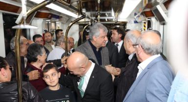 Başkan Engin'den Narlıdere Metrosu teşekkürü