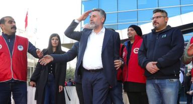 Başkan Sandal: Emekçimizi enflasyona ezdirmedik