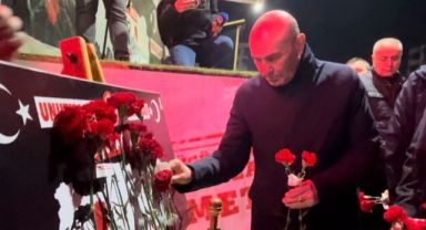 Başkan Soyer Osmaniye'deki anma törenlerine katıldı
