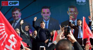 Bayındır, Çiğli ve Karabağlar'da Tugay'a coşkulu karşılama