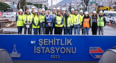 Bir metro hattı sayesinde 7.750 taşıt trafikten çekilecek