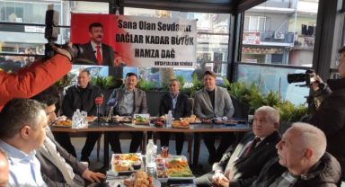 Büyükşehir Adayı Dağ’dan ‘31 Mart’ mesajı: Heyecandan uykularım kaçıyor