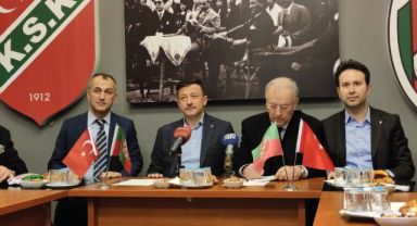 Büyükşehir Adayı Dağ’dan Kaf-Kaf’a ziyaret: Stat konusuna 10 yılımı verdim!