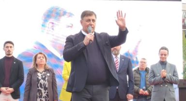 Büyükşehir Adayı Tugay’dan ‘su’ ve ‘ulaşım’ vaadi!