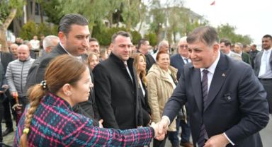 Büyükşehir Adayı Tugay: İzmir gurur duyulan örnek şehirlerden biri olacak