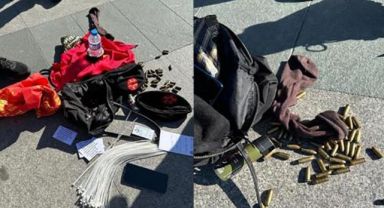 Çağlayan’daki teröristlerin çantalarından çıkan mermiler, plastik kelepçeler ve biber gazının fotoğrafı paylaşıldı