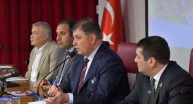 Cemil Tugay: İzmir'in su fiyatı en uygunu olacak
