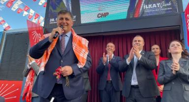 CHP Büyükşehir Adayı Tugay'dan 'logo' salvosu: Utanıyorlar!