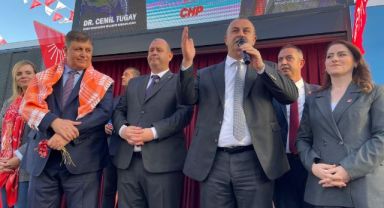 CHP'li Arslan'dan hükümete zehir zemberek sözler: Belediyenin anahtarını onlara teslim etmeyeceğiz!