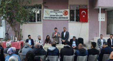 CHP’li İrfan Önal, Bayraklı’yı karış karış geziyor