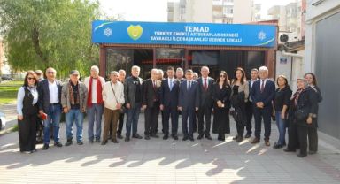 CHP’li İrfan Önal emekli astsubaylarla buluştu