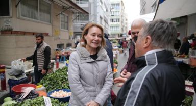 CHP’li Mutlu mahalleleri adım adım gezdi: Dönüşüm ve hizmet için geliyoruz