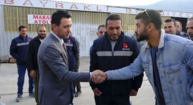 CHP'li Önal belediye emekçileriyle buluştu