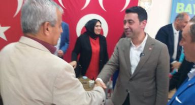 CHP’nin adayı Önal’dan örnek hareket… AK Parti’nin SKM’sine ziyaret!