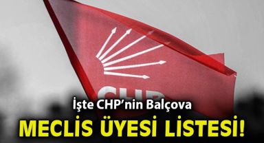CHP'nin Balçova meclis üyesi listesi belli oldu!