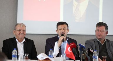 Cumhur İttifakı Adayı Dağ'dan net mesaj: İzmir'i bacasız fabrika yapacağız!