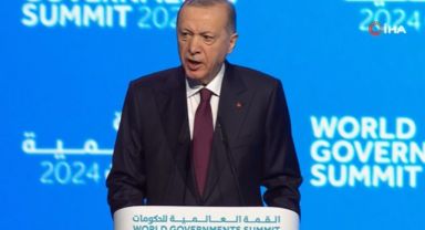 Cumhurbaşkanı Erdoğan: Dünyamız bir alacakaranlık kuşağından geçiyor