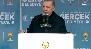 Cumhurbaşkanı Erdoğan: Emekli bayram ikramiyesini 3 bin liraya yükseltiyoruz