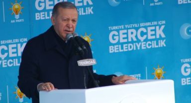 Cumhurbaşkanı Erdoğan: Rey vermedi diye depremzedelere hakaret etmek olmaz