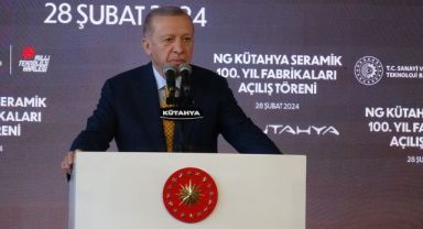 Cumhurbaşkanı Erdoğan: Türkiye yatırım, istihdam, üretim, ihracat ve cari fazla yoluyla büyümek mecburiyetindedir