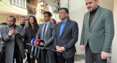 Dağ’dan ‘güvenli konut’ sözü: Zaman kaybetme lüksümüz yok!