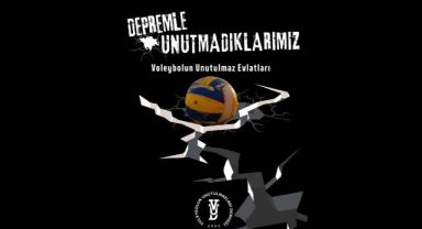 Depremde hayatını kaybeden 56 voleybolcunun hayatı kitap oluyor