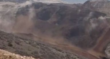 Erzincan’da maden sahasında toprak kayması: En az 9 kişi toprak altında