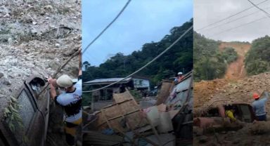 Filipinler'de toprak kayması: 45 yaralı, 41 kayıp