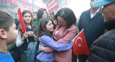 Filiz Başkan seçim gündemini anlattı: İstikrar ve aynı kararlılıkla yerel kalkınma için hep birlikte...