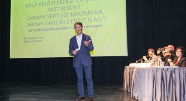 Gaziemir’de kalp ve damar sağlığı işlendi