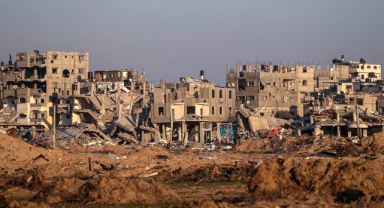 Gazze’de can kaybı 27 bin 840’a yükseldi