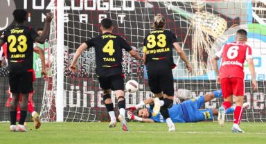 Göztepe, 5 maç sonra kalesini gole kapattı