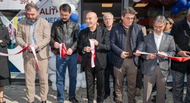 Halkın Bakkalı-Halkın Kasabı, 14’üncü şubesini Şemikler’de açtı