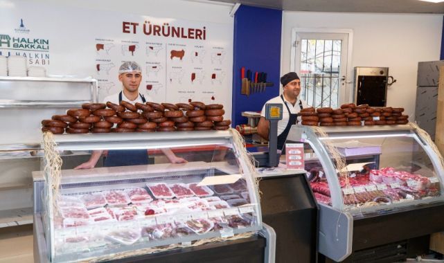 Halkın Bakkalı-Halkın Kasabı’yla vatandaşın cebine 30 milyonluk katkı