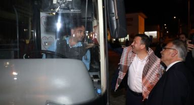 Hamza Dağ’dan belediye şoförüne: Beraber çalışacağız