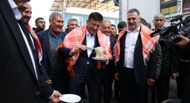 Hamza Dağ'dan Menderes çıkarması