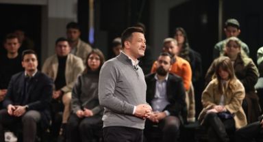 Hamza Dağ gençlerle buluştu!