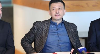 Hamza Dağ: İzmir'i Dünya'nın ticaret merkezlerinden biri yapacağız